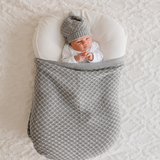 MILLY Baby Blanket - Grey