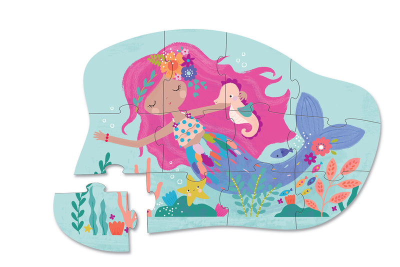 MINI PUZZLE - Mermaid Dreams 12 pc