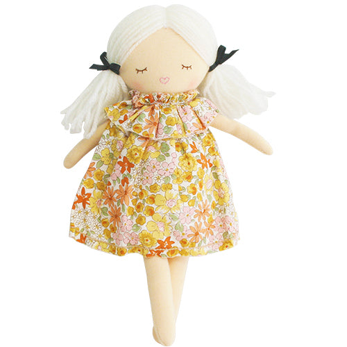 MINI MATILDA ASLEEP AWAKE SWEET MARIGOLD - 24cm