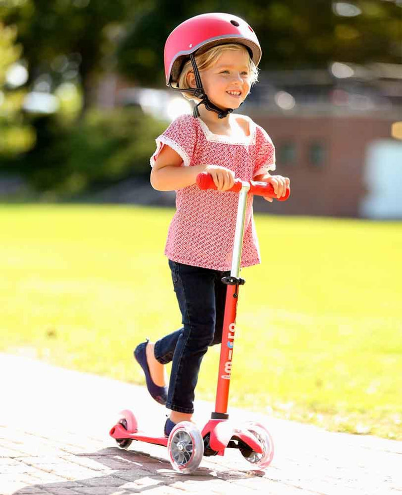 MINI MICRO DELUXE SCOOTER - Red