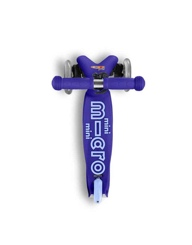 MINI MICRO DELUXE LED SCOOTER - Blue