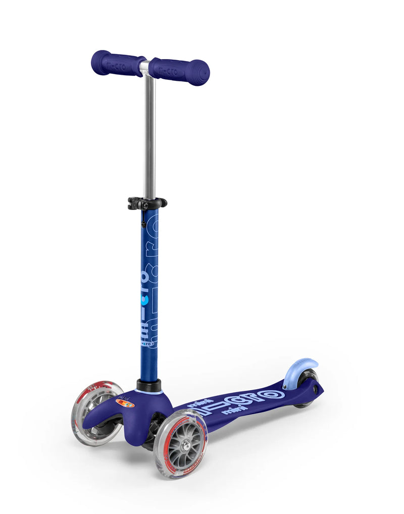 MINI MICRO DELUXE LED SCOOTER - Blue