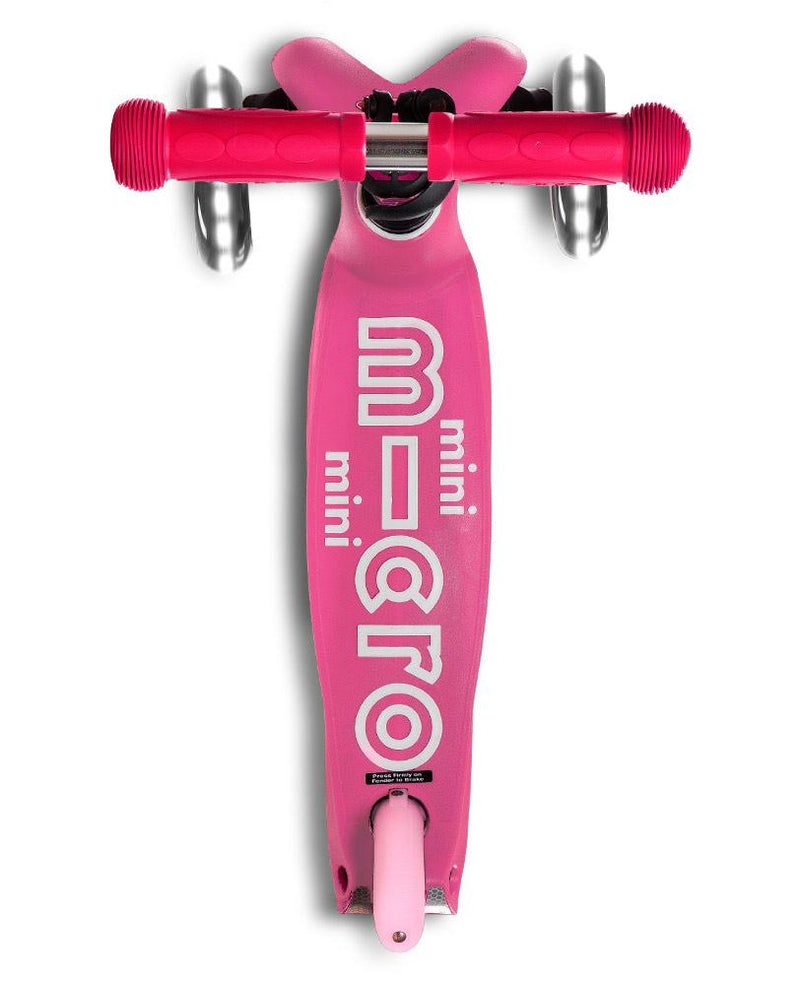 MINI MICRO DELUXE LED SCOOTER - Pink