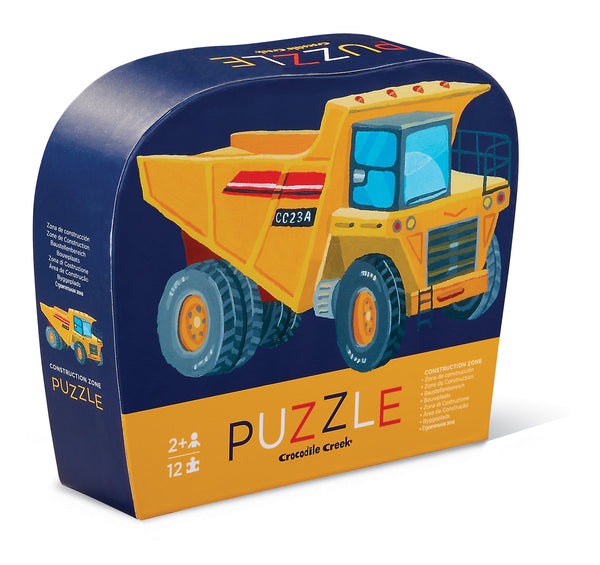 MINI PUZZLE - Construction 12 pc