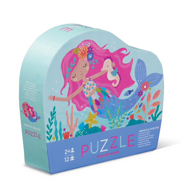 MINI PUZZLE - Mermaid Dreams 12 pc