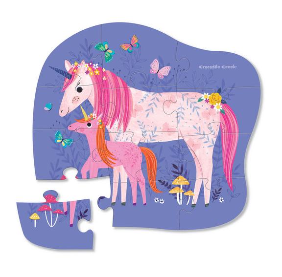 MINI PUZZLE - Unicorn Magic 12 pc