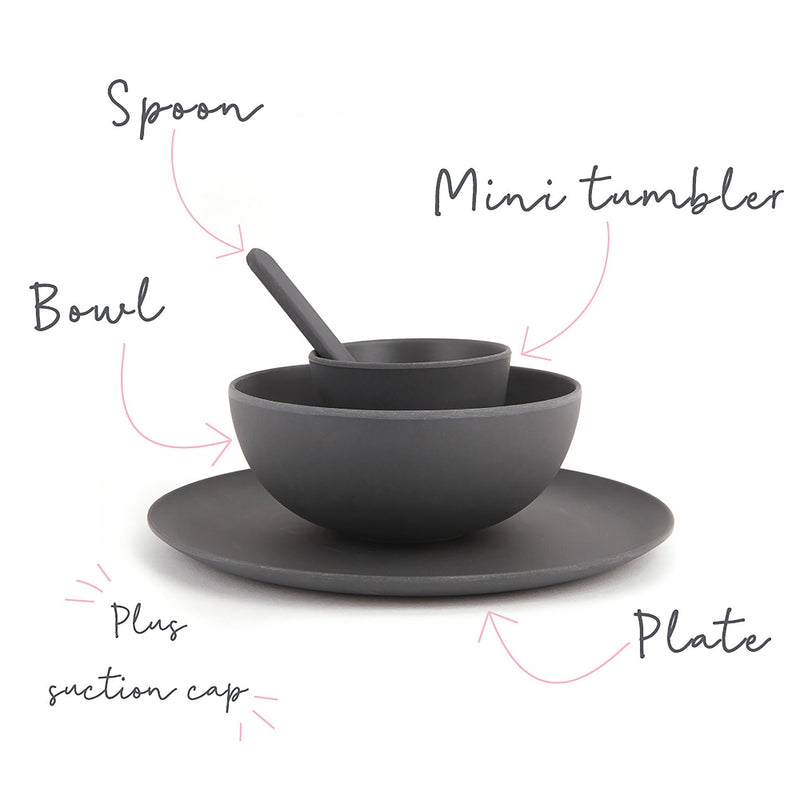 MINI SET Charcoal