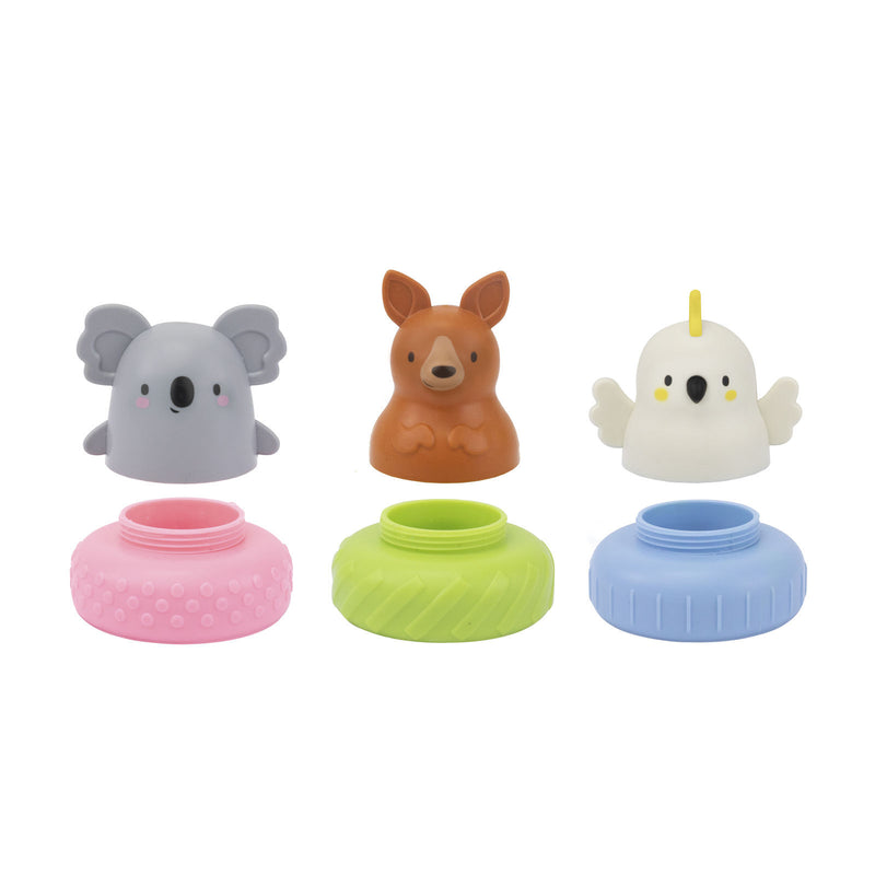 MIX & MATCH BATH MATES - Aussie Animals