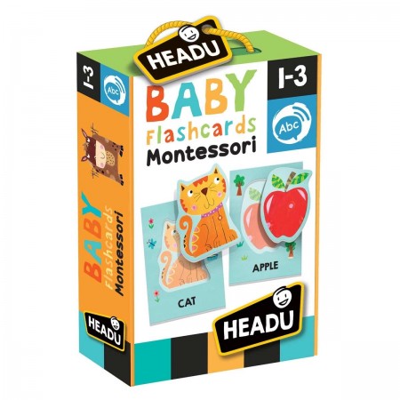 MONTESSORI Baby Flashcards