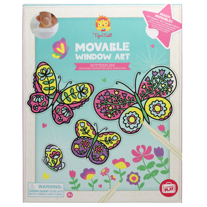 MOVEABLE WALL ART - Butterflies