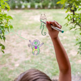 MOVEABLE WALL ART - Jungle