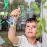 MOVEABLE WALL ART - Jungle