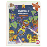 MOVEABLE WALL ART - Jungle