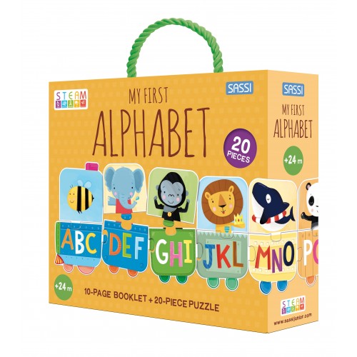 MY FIRST ALPHABET PUZZLE AND BOOK SET