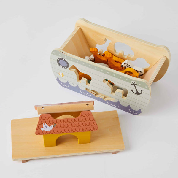 NOAH’S ARK SHAPE SORTER