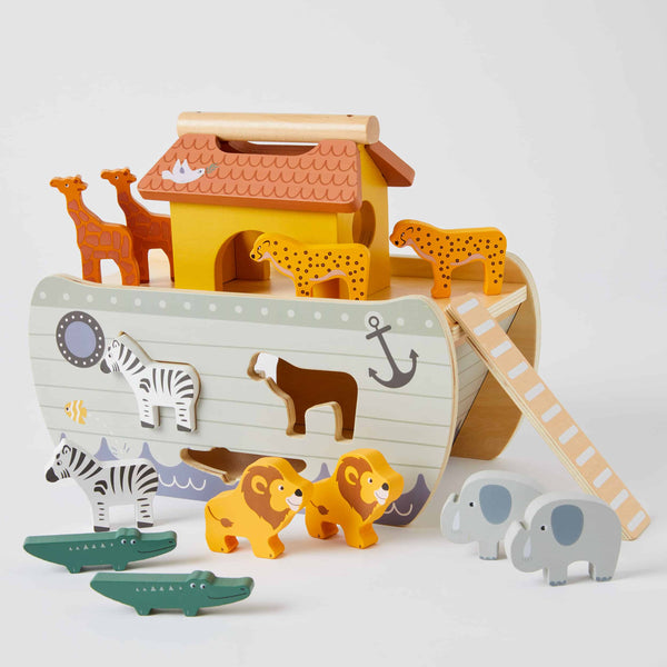 NOAH’S ARK SHAPE SORTER