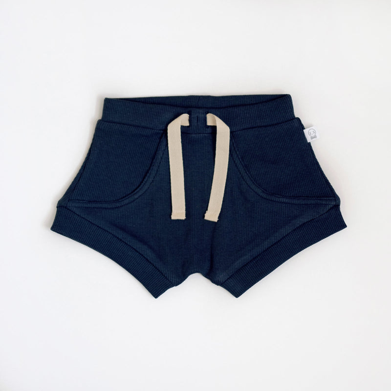 NAVY SHORTS