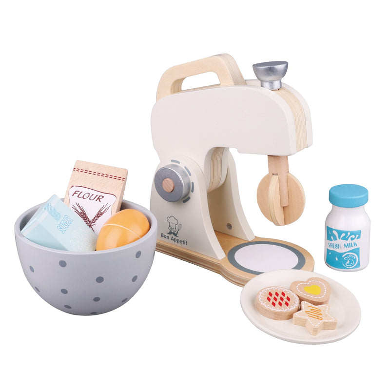 BAKING SET - White