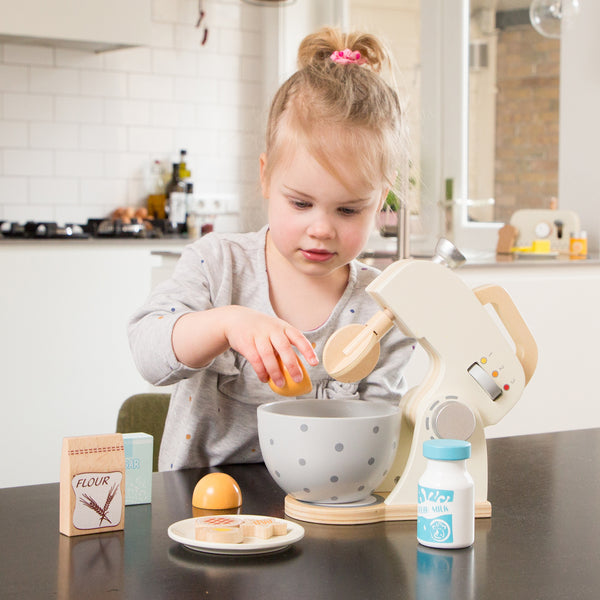 BAKING SET - White