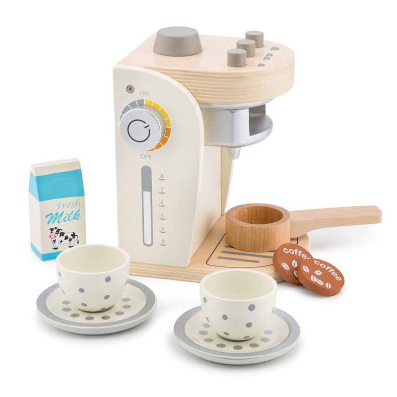 COFFEE MACHINE - White