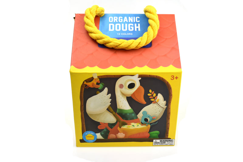 ORGANIC DOUGH - 12 Colours