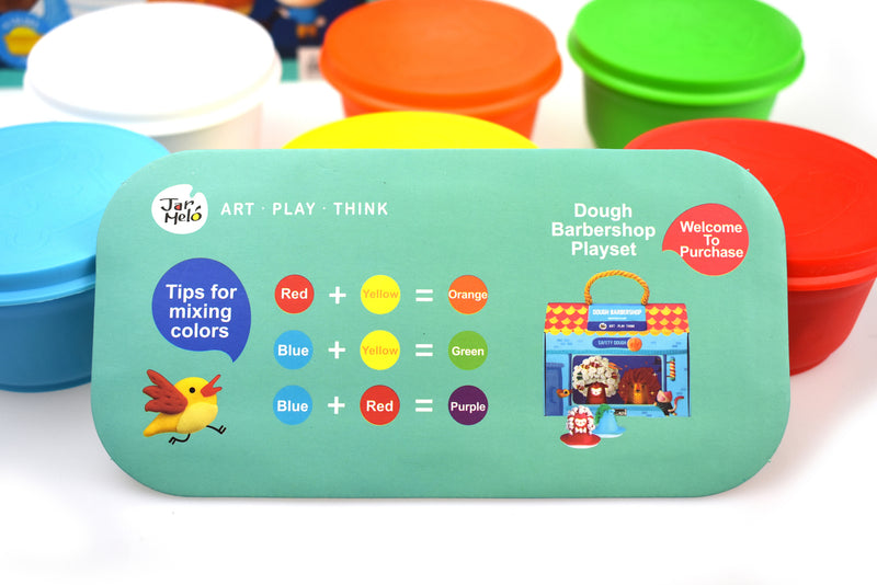 ORGANIC DOUGH - 6 Colours