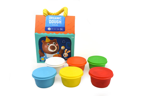 ORGANIC DOUGH - 6 Colours