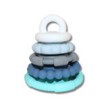 RAINBOW STACKER AND TEETHER TOY - Ocean