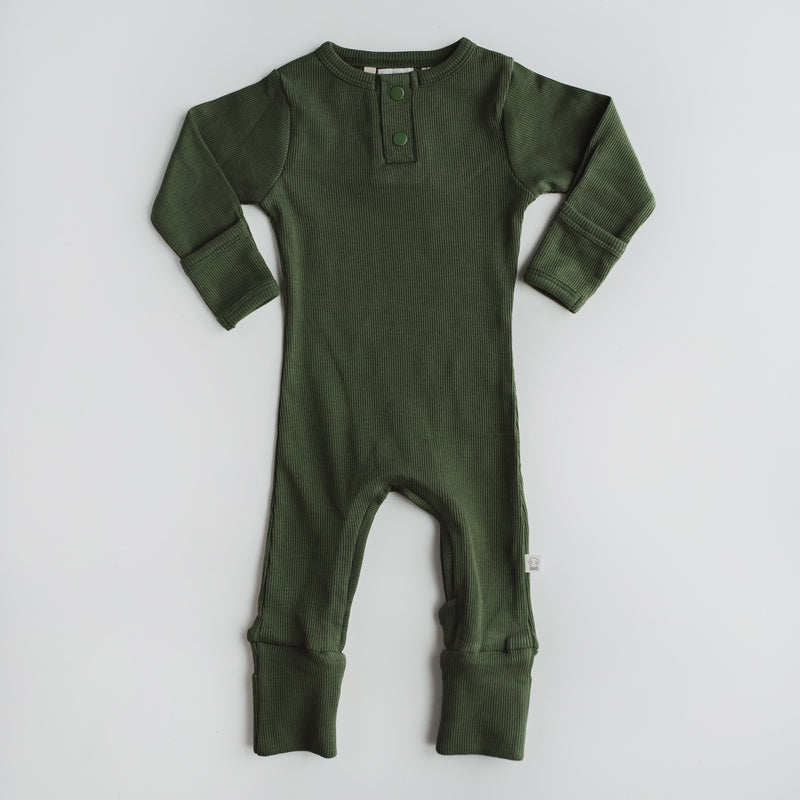 OLIVE GROWSUIT