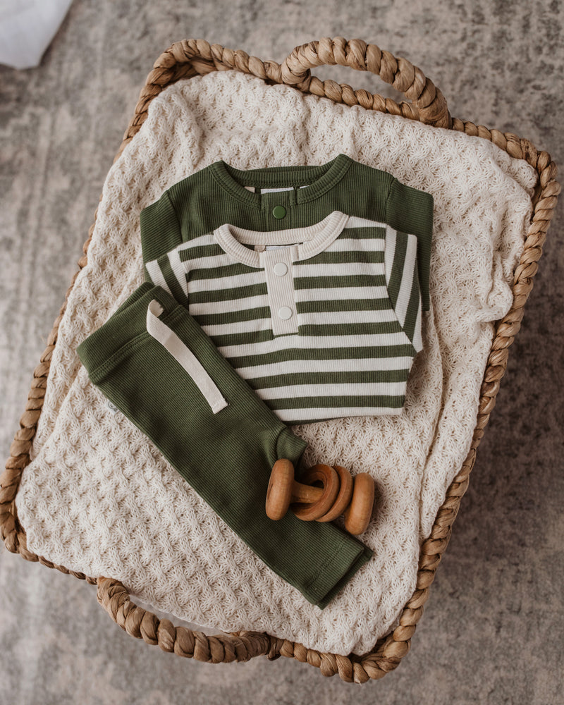 OLIVE PANTS