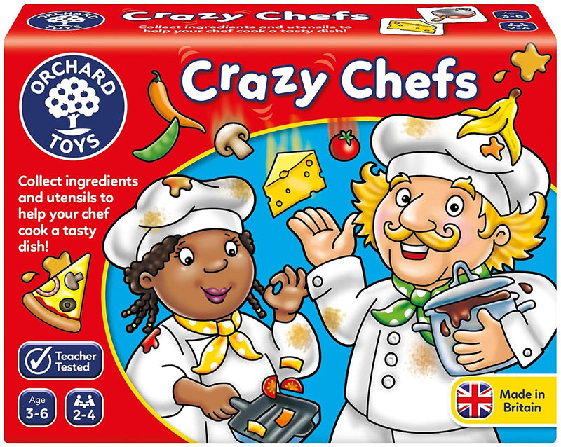 CRAZY CHEFS