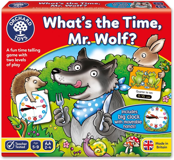 WHAT'S THE TIME MY WOLF