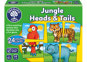 JUNGLE HEADS AND TAILS
