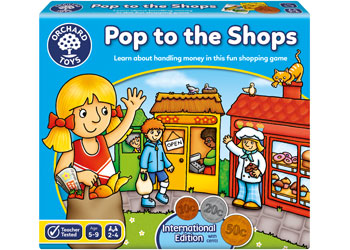 POP TO THE SHOPS