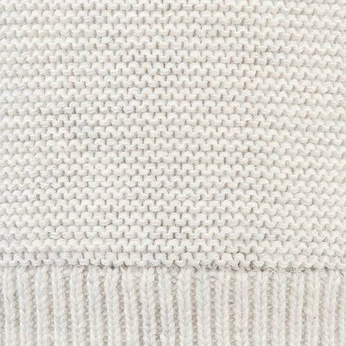 ORGANIC BEANIE LOVE - Pebble