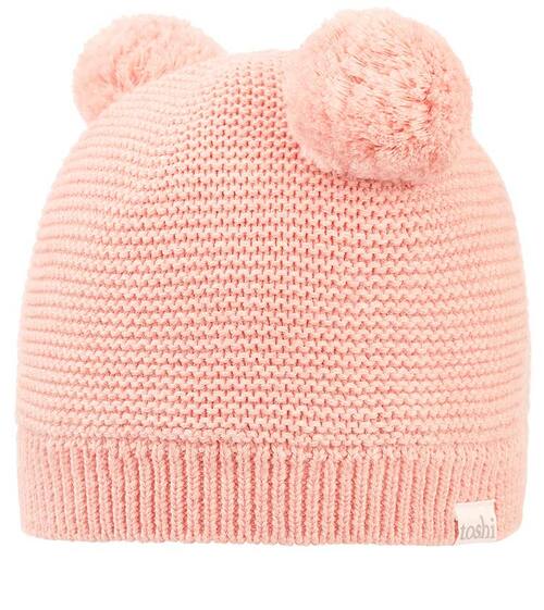 ORGANIC BEANIE SNOWY - Blossom