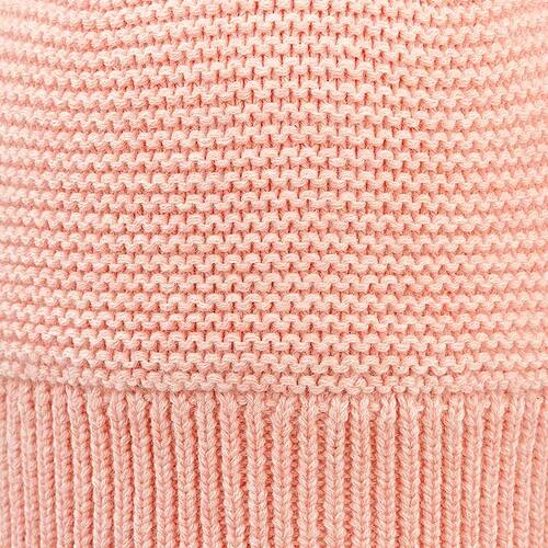 ORGANIC BEANIE SNOWY - Blossom