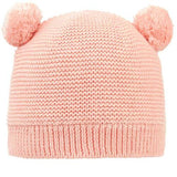 ORGANIC BEANIE SNOWY - Blossom