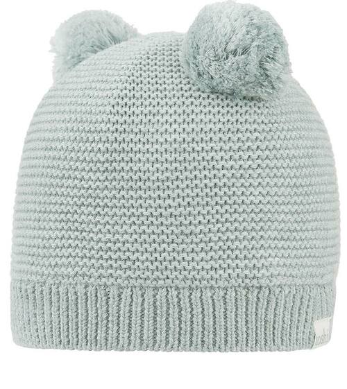 ORGANIC BEANIE SNOWY - Snowy Ice