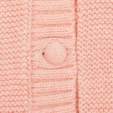 ORGANIC CARDIGAN ANDY - Blossom
