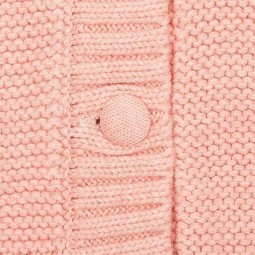 ORGANIC CARDIGAN ANDY - Blossom