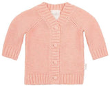ORGANIC CARDIGAN ANDY - Blossom