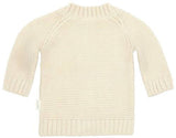 ORGANIC CARDIGAN ANDY - Feather