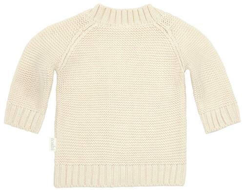 ORGANIC CARDIGAN ANDY - Feather