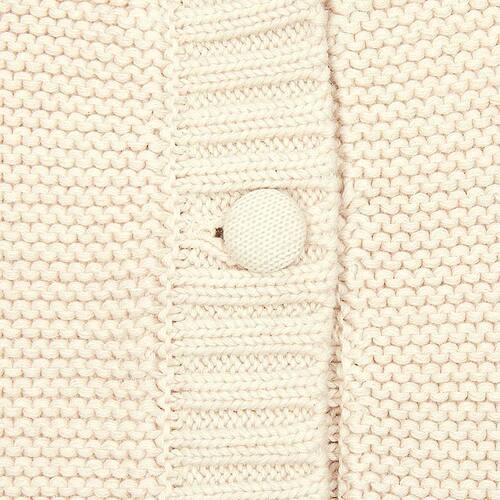ORGANIC CARDIGAN ANDY - Feather