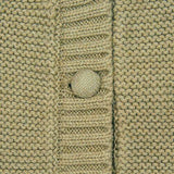 ORGANIC CARDIGAN ANDY - Olive