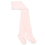 PALE PINK RIB TIGHTS