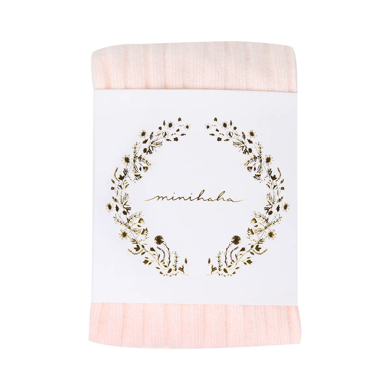 PALE PINK RIB TIGHTS