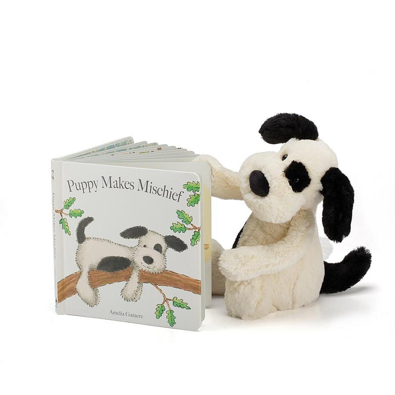 PUPPY MAKES MISCHIEF BOOK