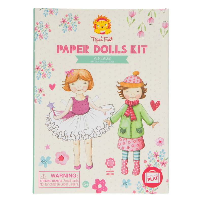 PAPER DOLLS - Vintage